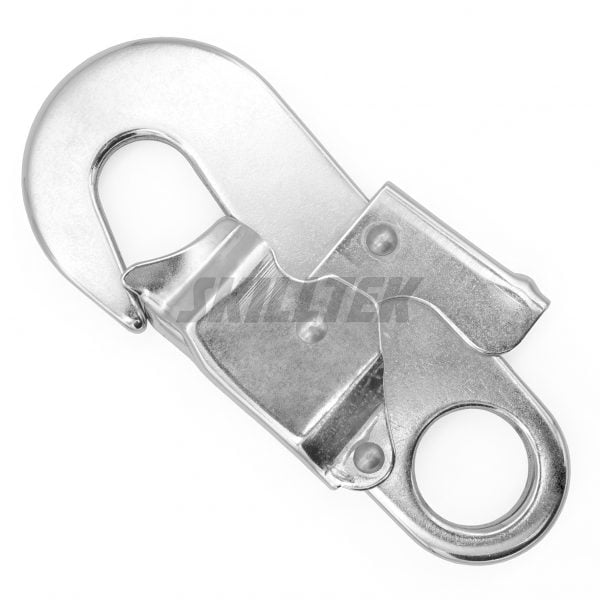 Steel Double-action Snap Hook - Chrome Plated